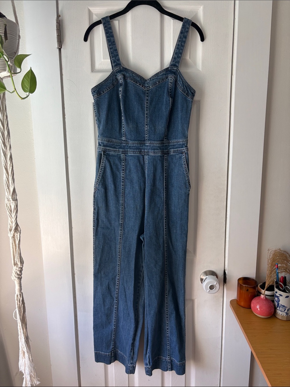 Madewell Denim Jumpsuit